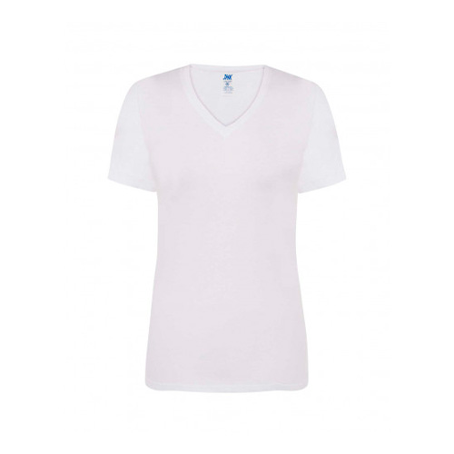 PLAYERA JHK REGULAR CUELLO V DAMA MANGA CORTA - Vista 25